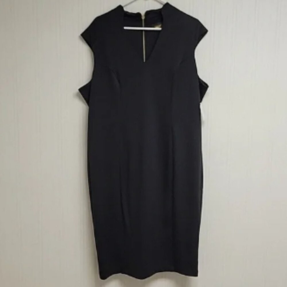 NWT Alexia Admor 2X black dress